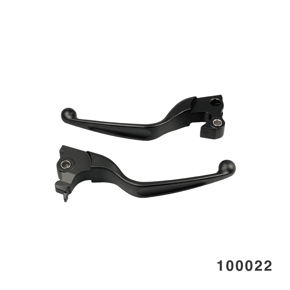 WIDE BLADE SMOOTH LEVER BLACK 2014UP XL