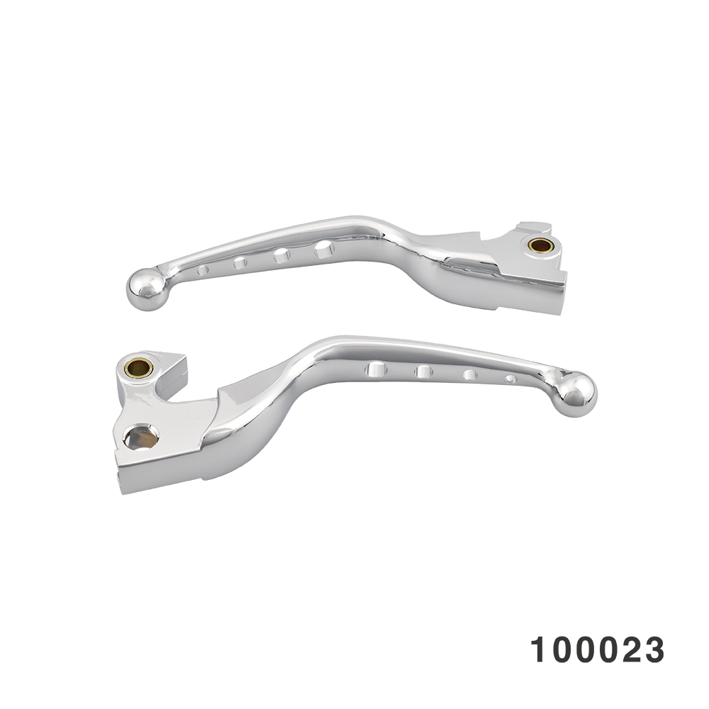 WIDE BLADE HOLE LEVER CHROME 2014UP XL
