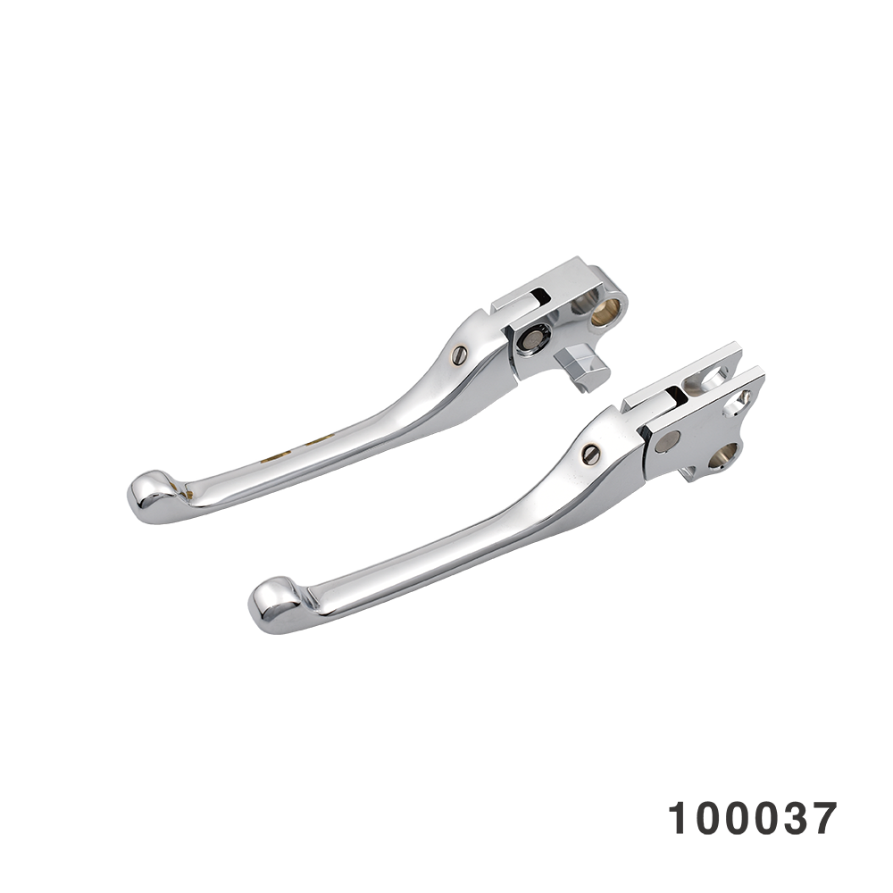 ADJUSTABLE LEVER SET CHROME 96UP BT 96-03XL