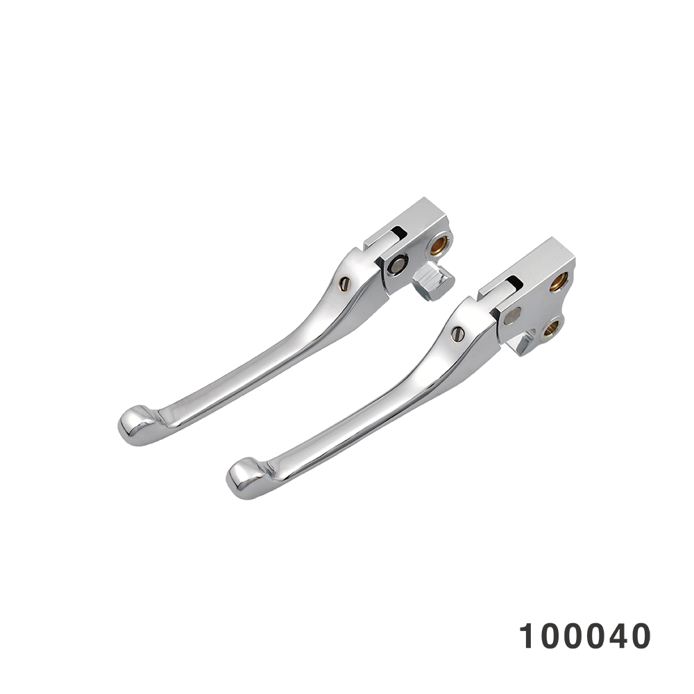 ADJUSTABLE LEVER SET CHROME 04-13XL