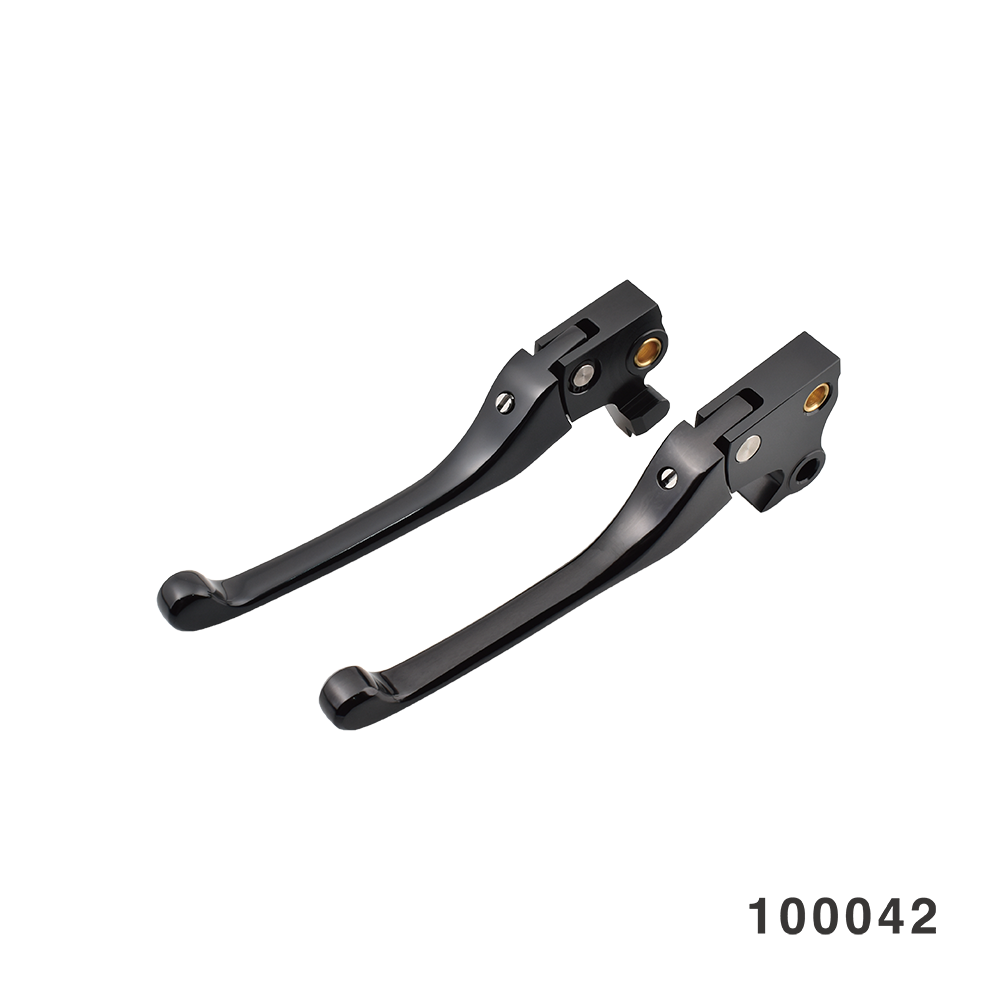 ADJUSTABLE LEVER SET BLACK 04-13XL