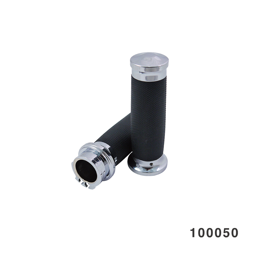 CALIBER STYLE GRIP SET CHROME