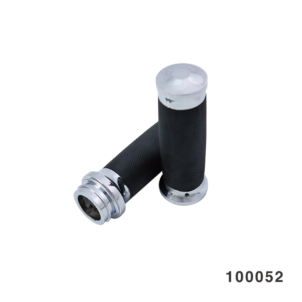 CALIBER STYLE GRIP SET CHROME TBW