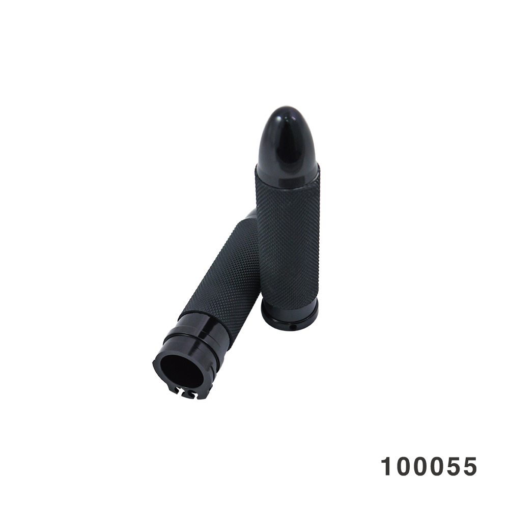 BULLET STYLE GRIP SET BLACK