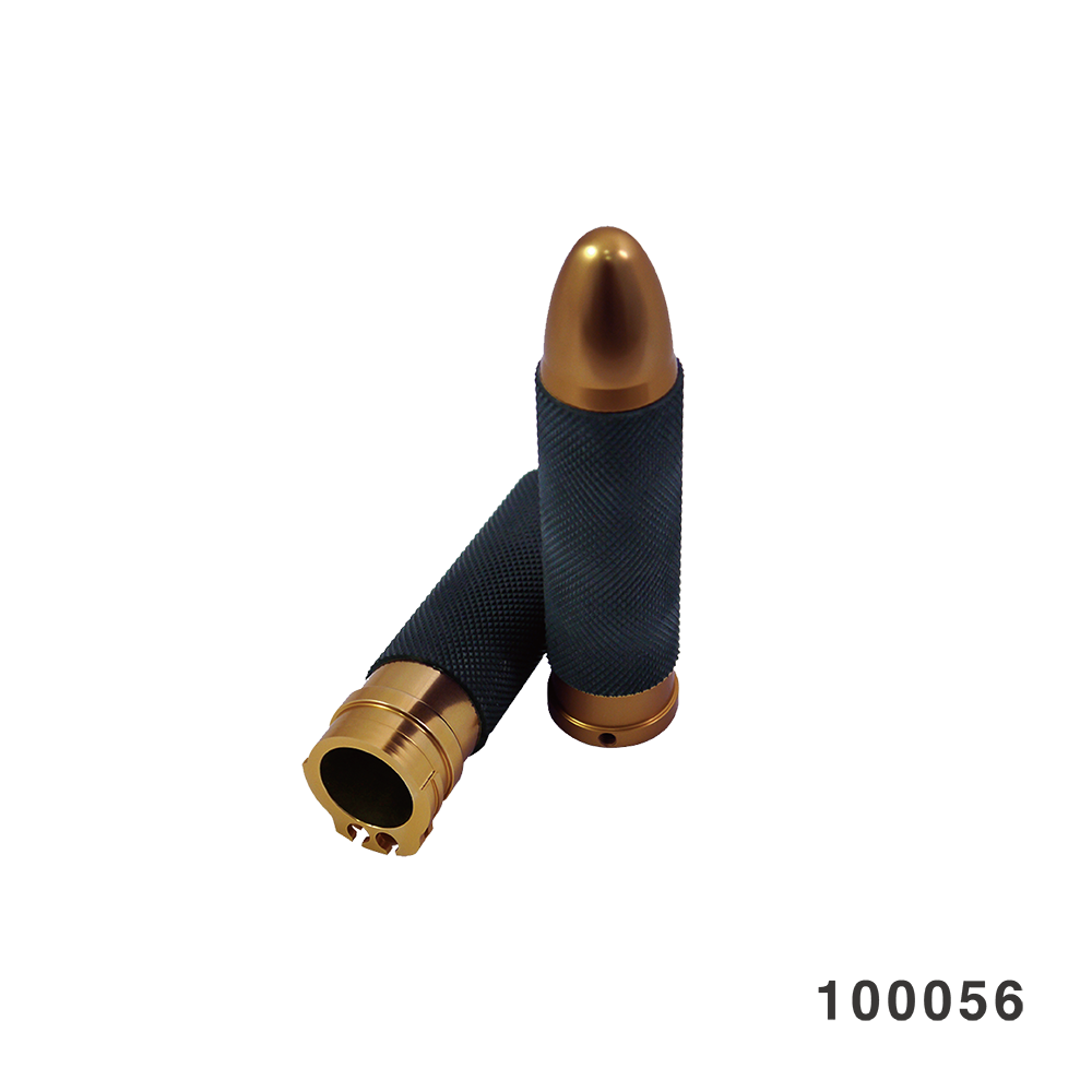BULLET STYLE GRIP SET GOLD