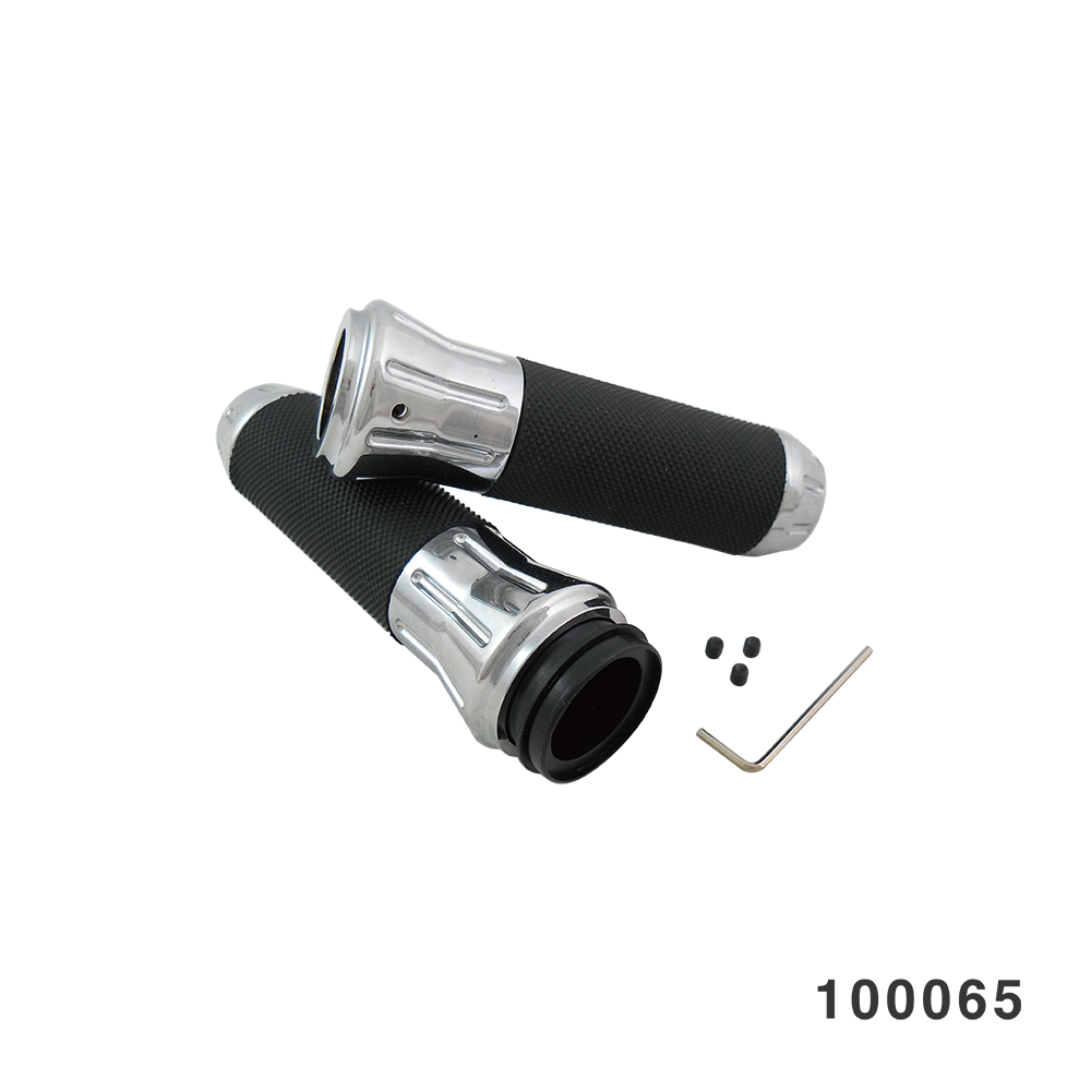 COBRA GRIP SET CHROME TBW
