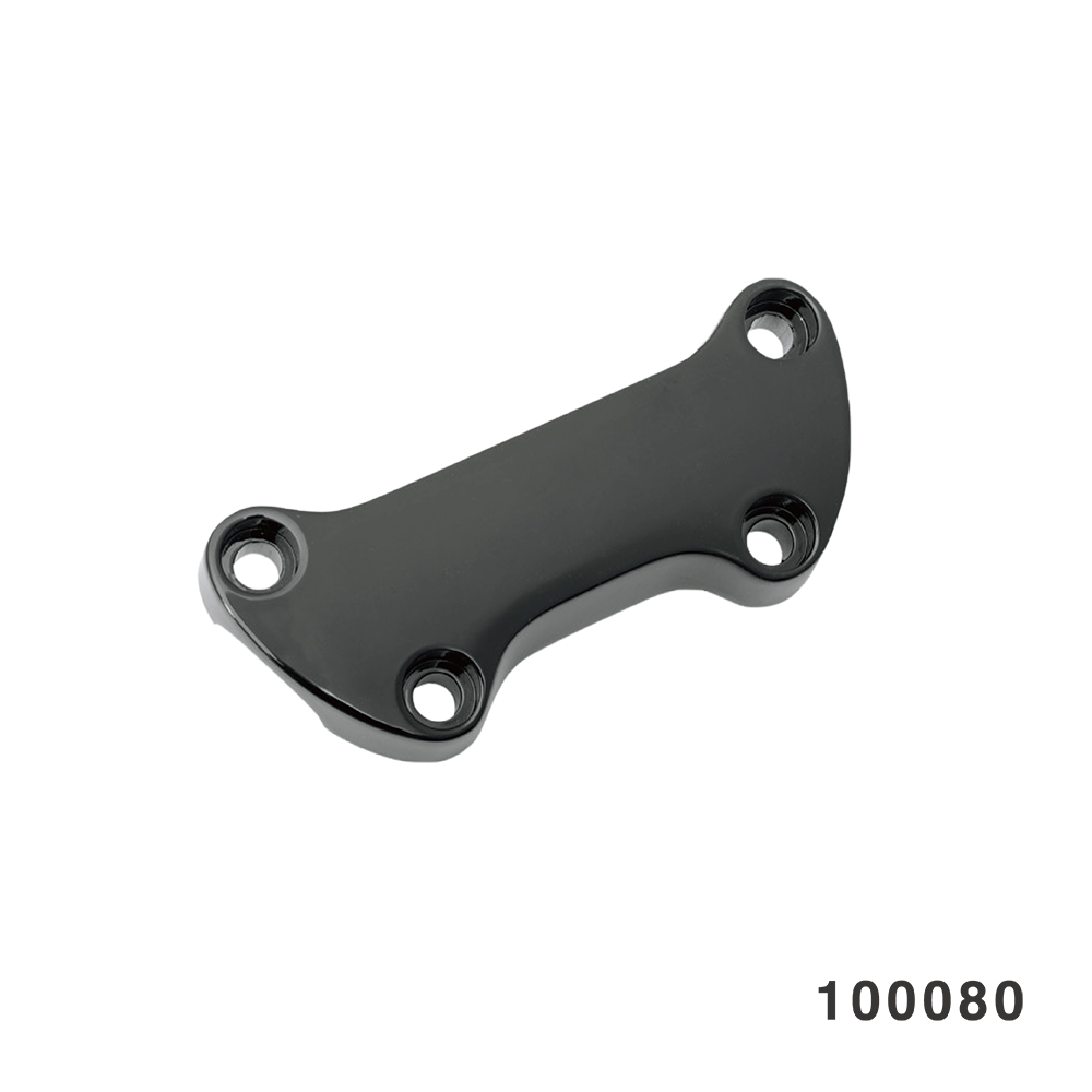 ONE PIECE RISER COVER SMOOTH BLACK