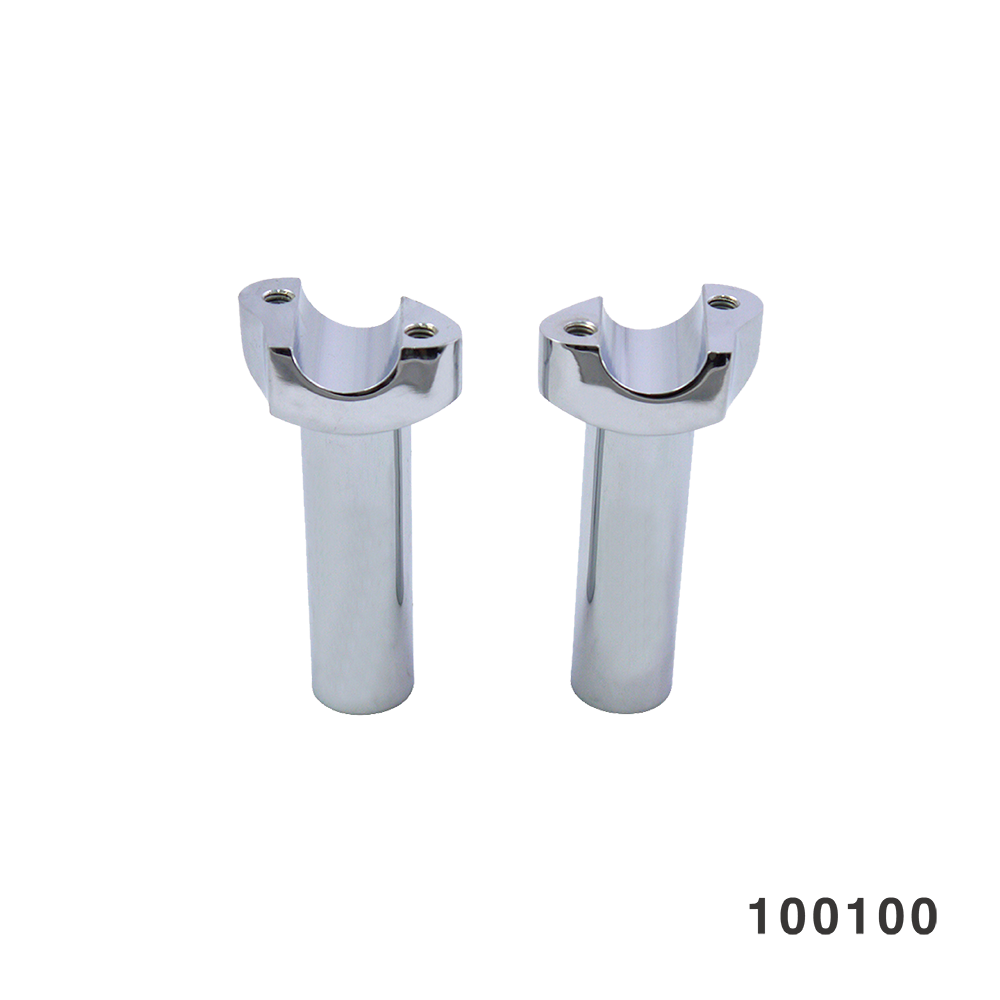 FORGED ALUMINIUM RISER 4.5"  CHROME