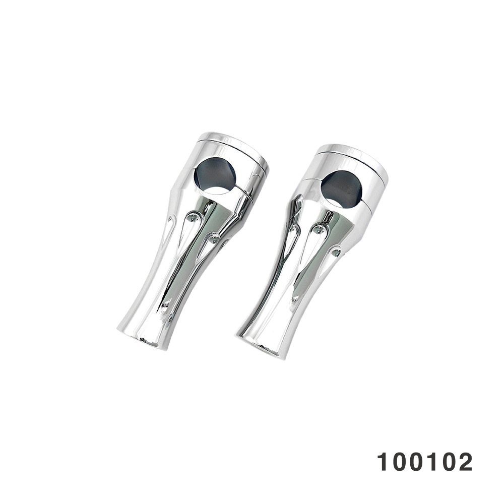 TALON RISER KIT CHROME