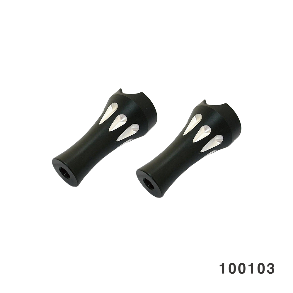 TALON RISER KIT BLACK