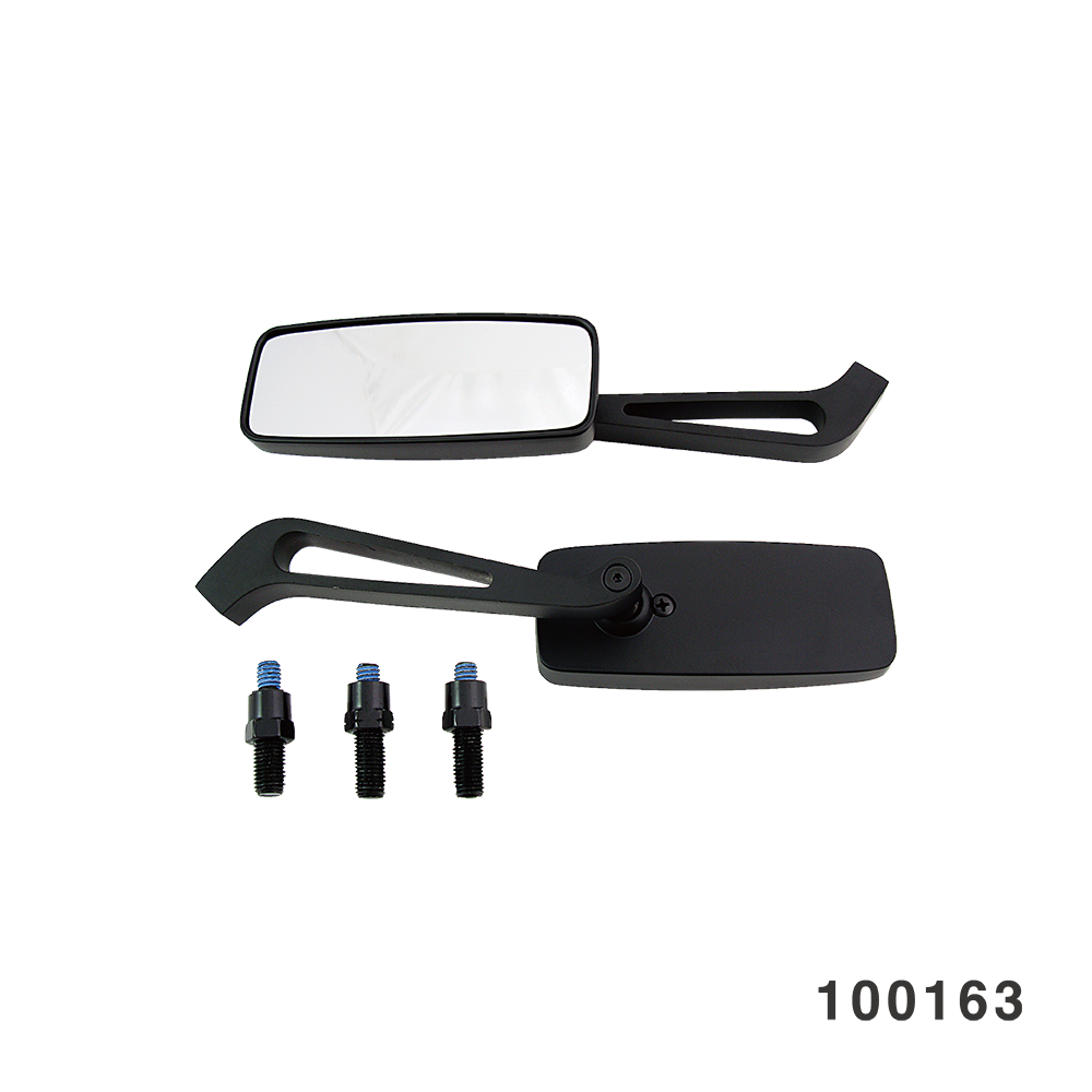 STREET RACE MIRROR BLACK