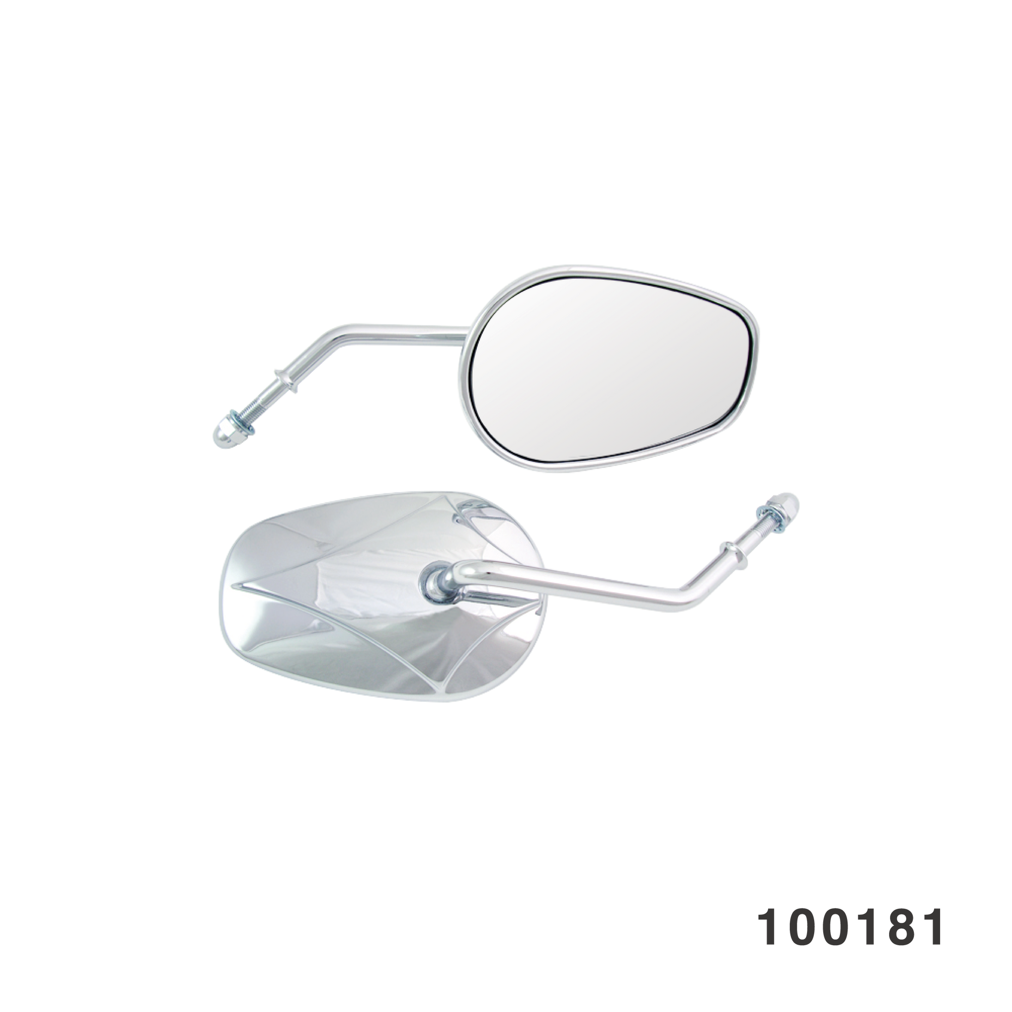 OEM DIAMOND STYLE MIRROR CHROME