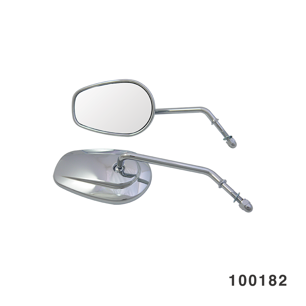OEM STYLE MIRROR LONG CHROME