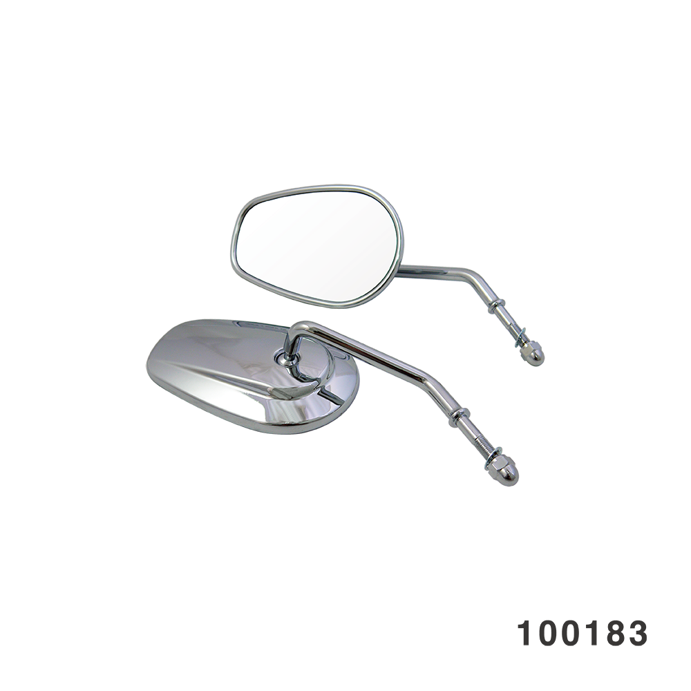 OEM STYLE MIRROR SHORT CHROME