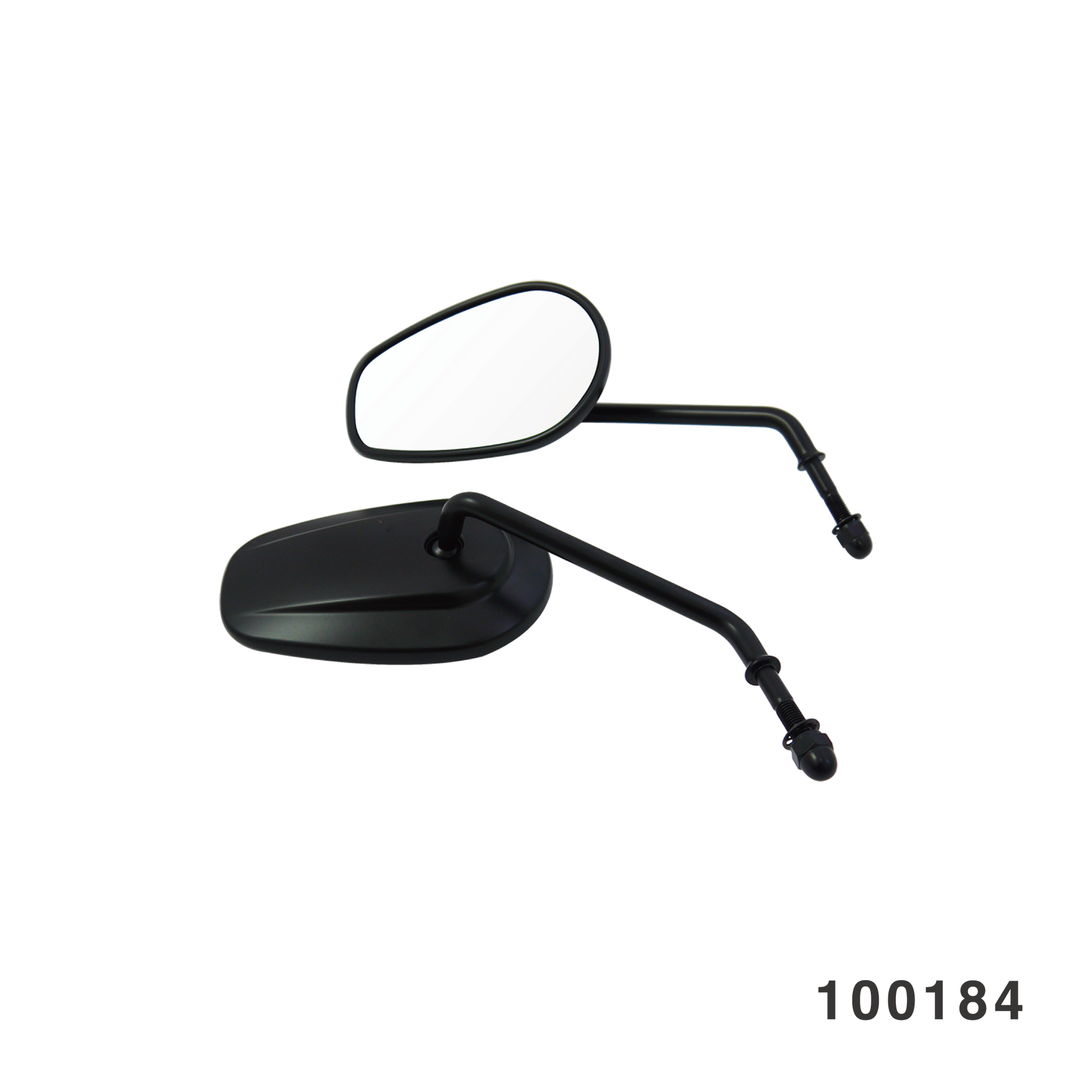 OEM STYLE MIRROR LONG BLACK