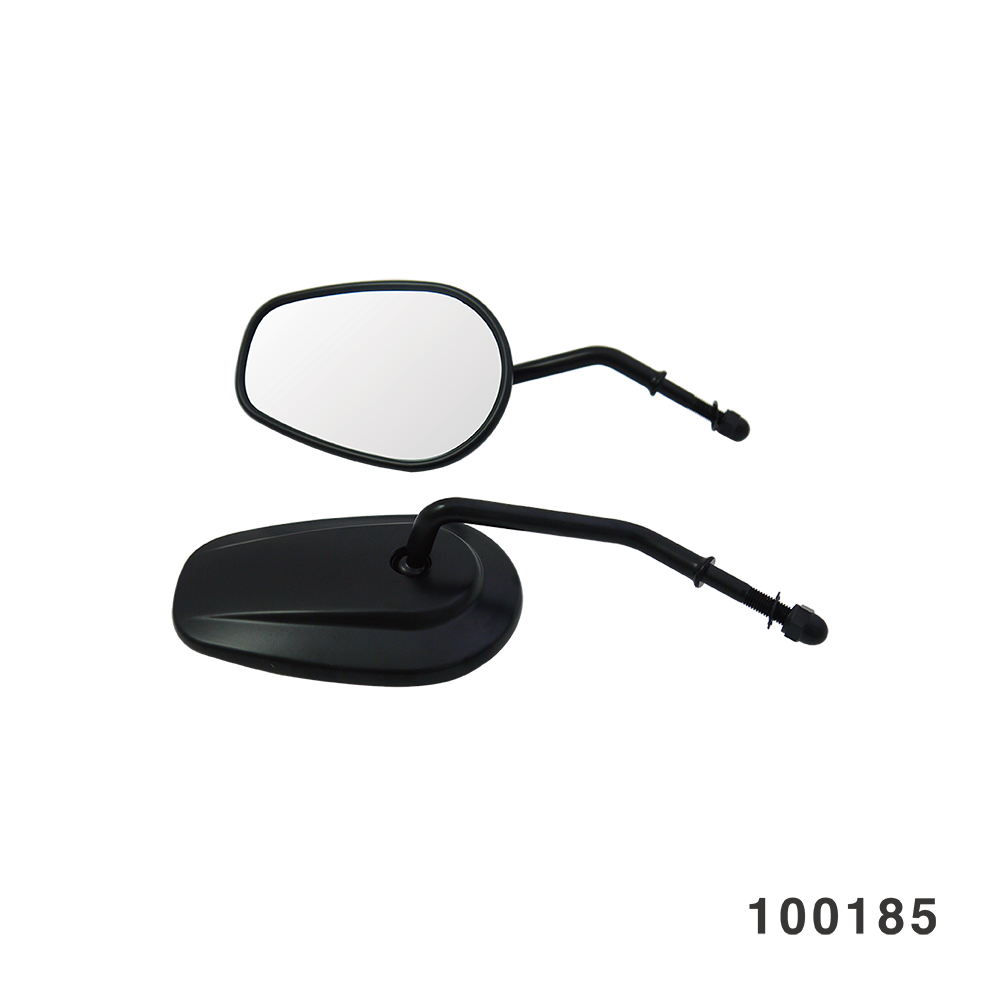 OEM STYLE MIRROR SHORT BLACK
