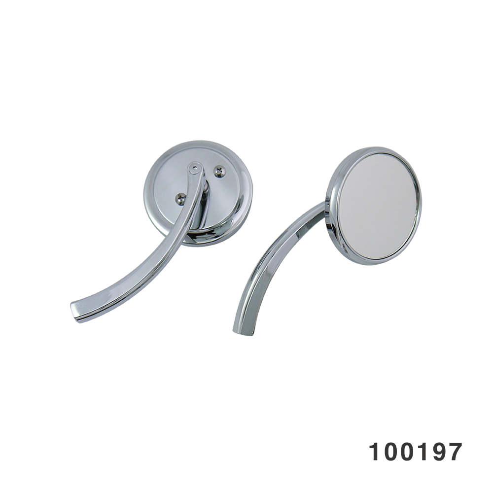 BILLET ROUND MIRROR 3"