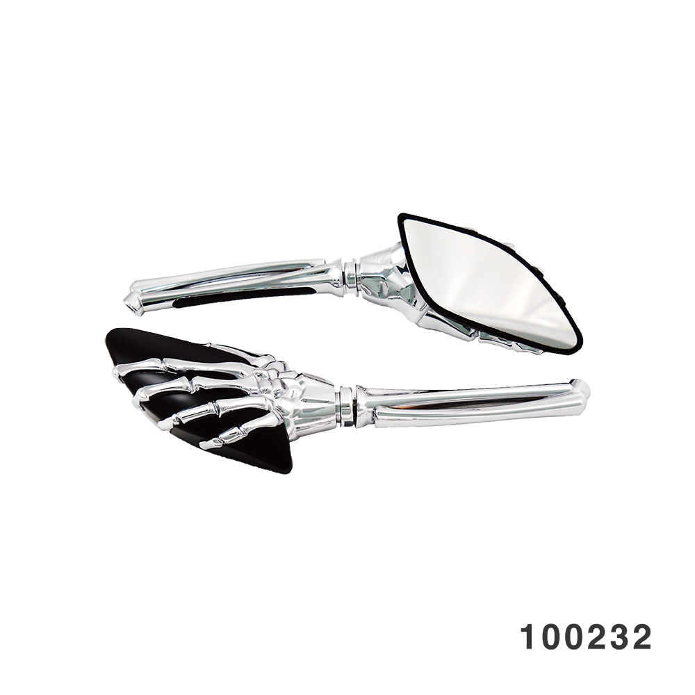 SKELETON MIRROR SET BLACK