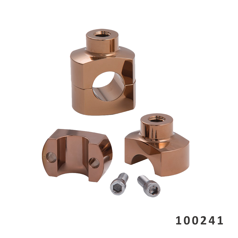 1" SHORTY RISER SET FANGSTER GOLD