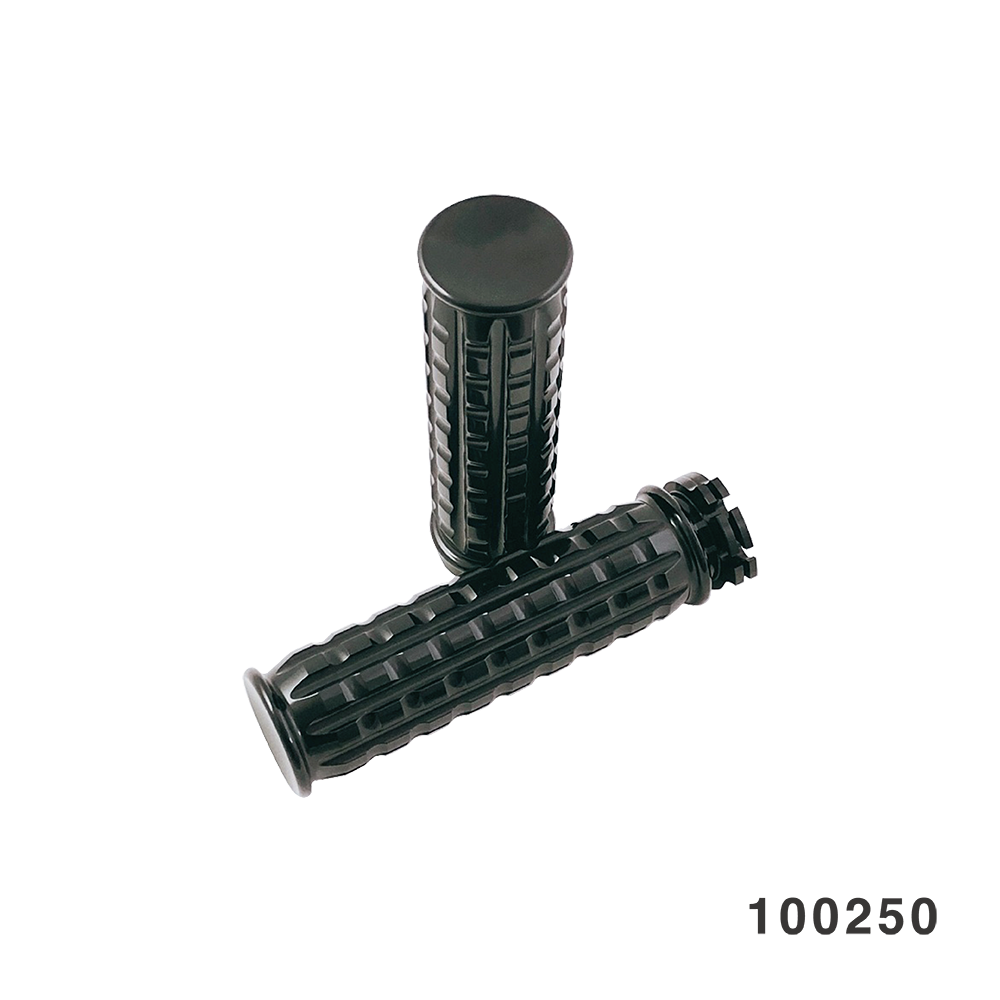 GRAINED GRIP BLACK