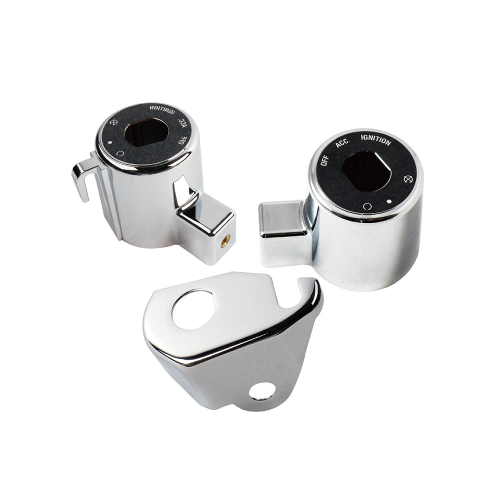 IGNITION SWITCH COVER 04-13 SPORTSTER