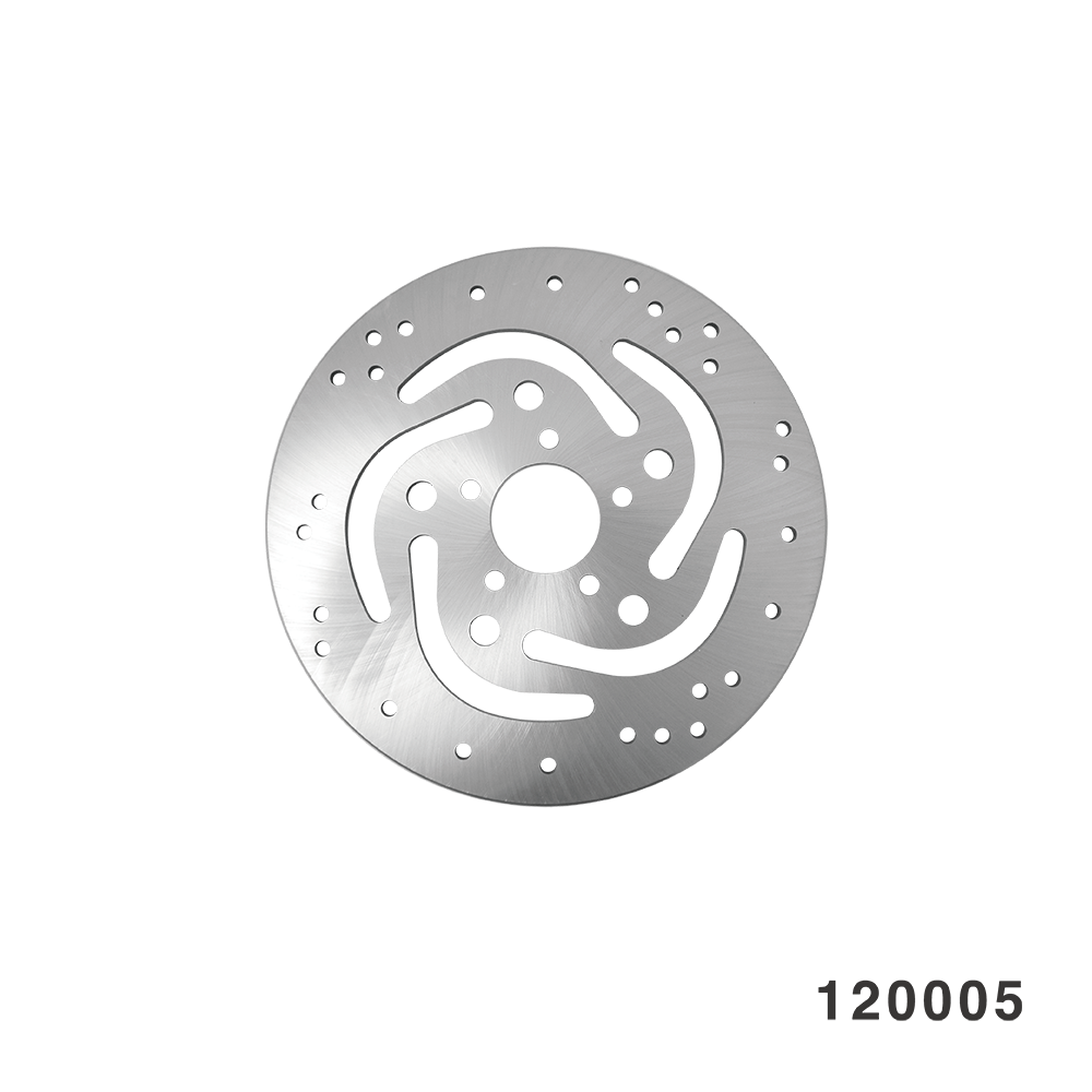 OEM ONE PIECE DISC ROTOR FRONT AND REAR