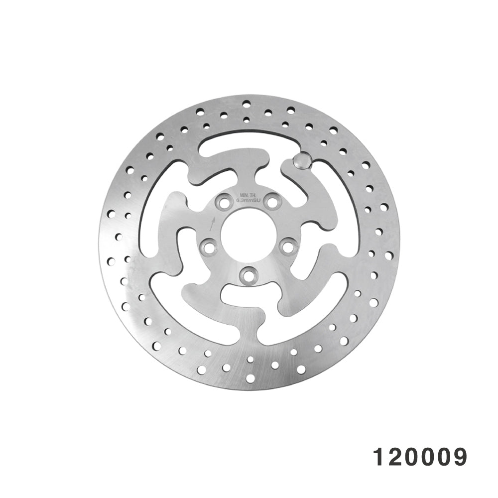 OEM ONE PIECE DISC ROTOR FRONT AND REAR