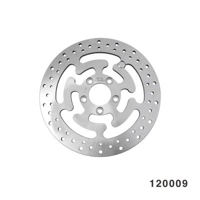 OEM ONE PIECE DISC ROTOR FRONT AND REAR