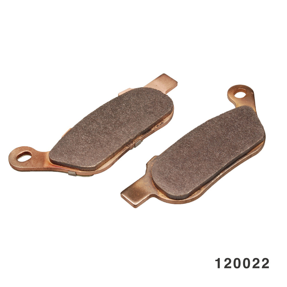 PREMIUM SINTERED METAL REAR BRAKE PAD