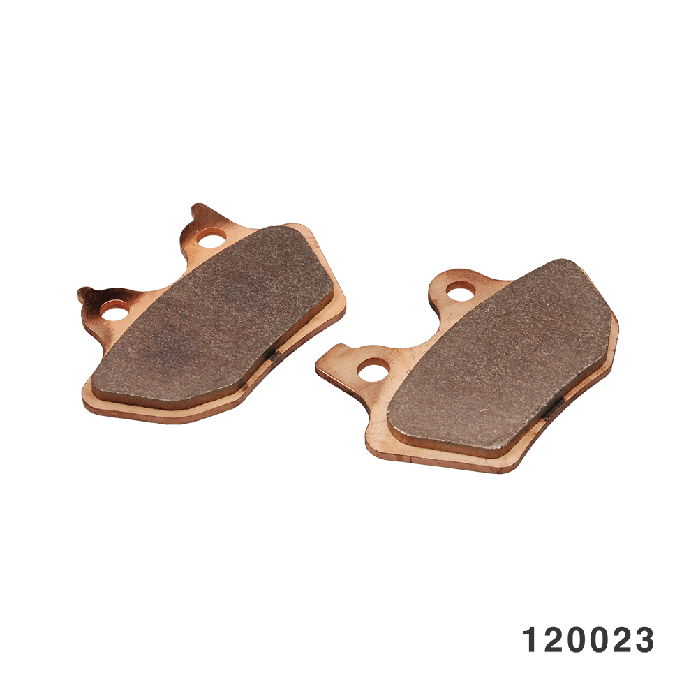 PREMIUM SINTERED METAL REAR BRAKE PAD