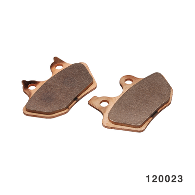PREMIUM SINTERED METAL REAR BRAKE PAD