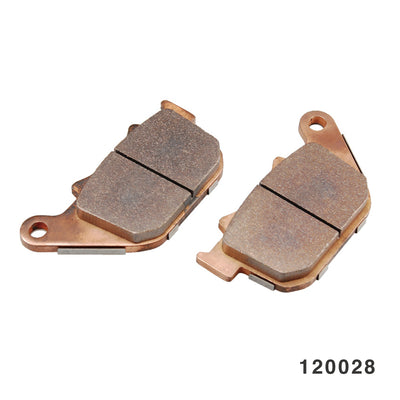 PREMIUM SINTERED METAL REAR BRAKE PAD