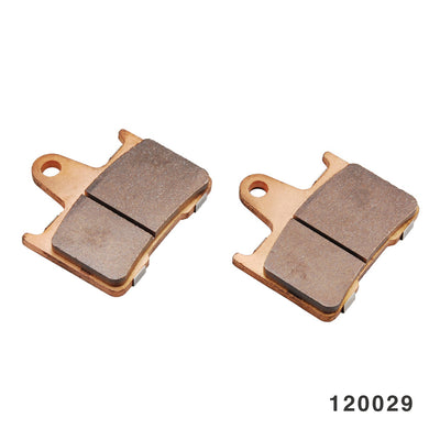 PREMIUM SINTERED METAL REAR BRAKE PAD