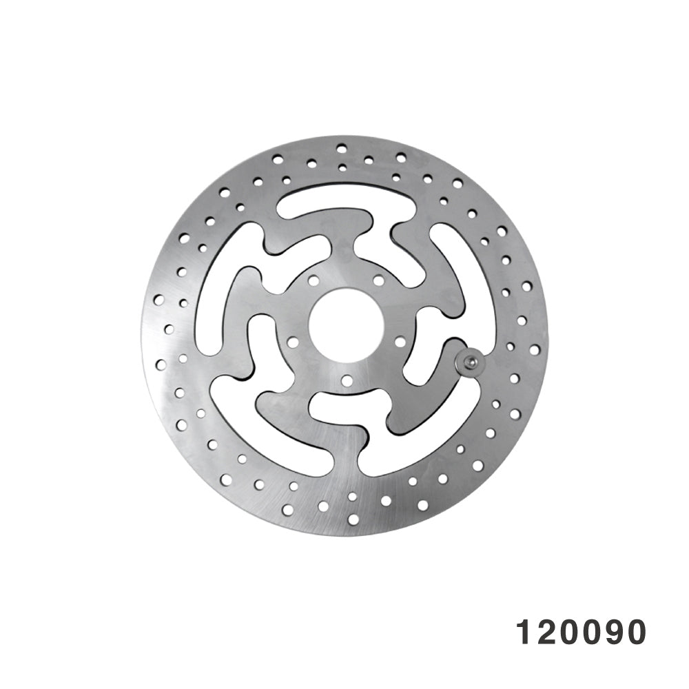 OEM ONE PIECE DISC ROTOR FRONT AND REAR