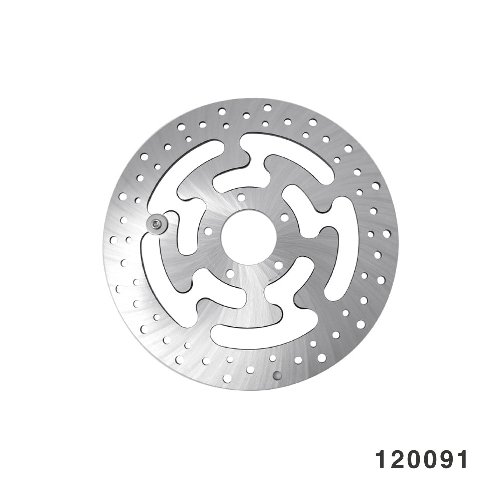 OEM ONE PIECE DISC ROTOR FRONT AND REAR