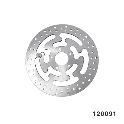 OEM ONE PIECE DISC ROTOR FRONT AND REAR