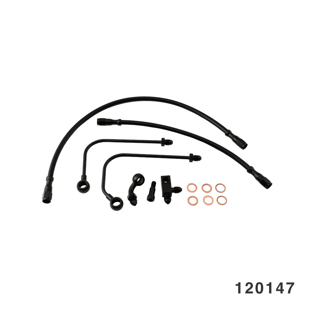 LOWER BRAKE LINE KIT