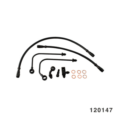 LOWER BRAKE LINE KIT