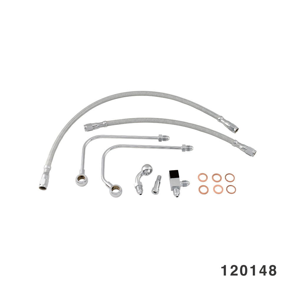 LOWER BRAKE LINE KIT
