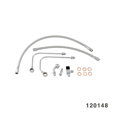 LOWER BRAKE LINE KIT