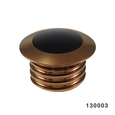 POP-UP GAS CAP CHROME WITH FANGSTER GOLD