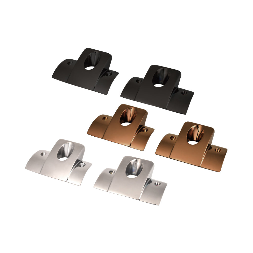 BRIDGE STYLE HEAD BOLT COVER CHROME