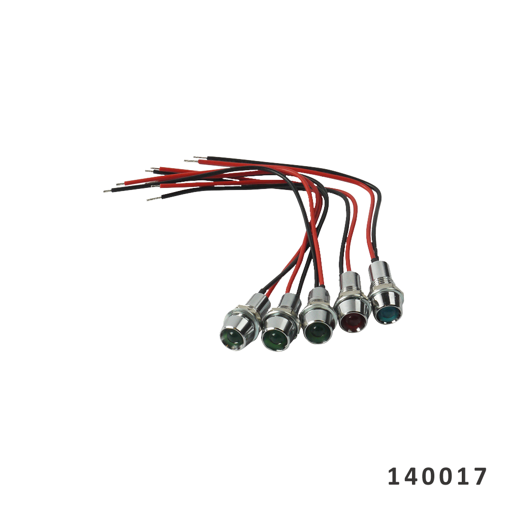 6MM METER LED INDICATOR KITS R-G-B (5)