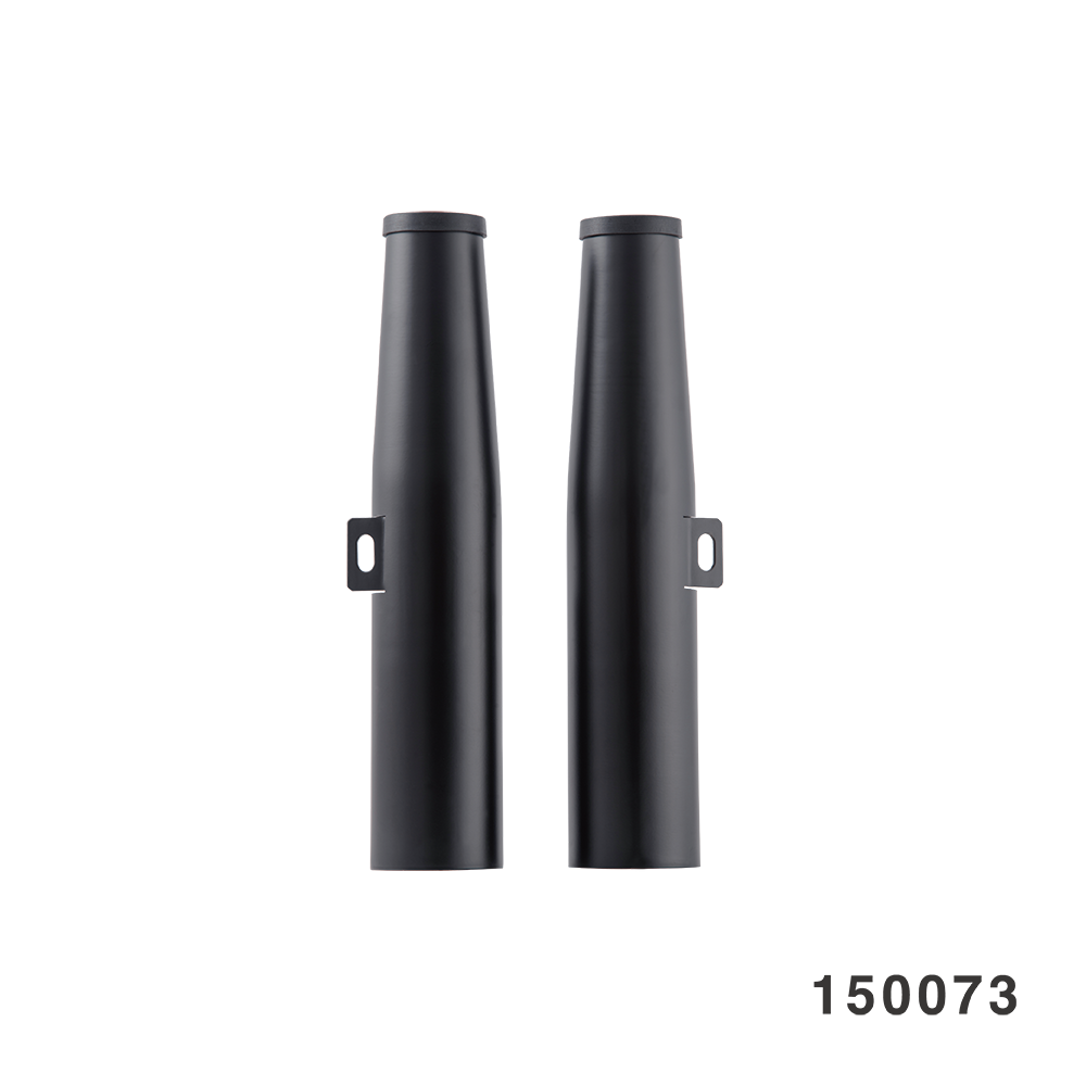 SPORTSTER 39MM FORK SHROUDS BLACK 86-03 XL