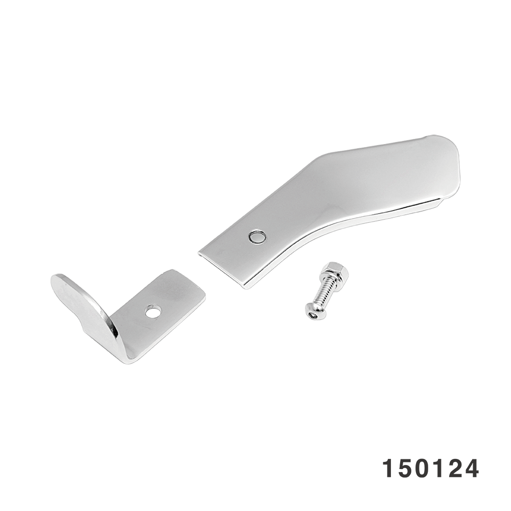 KICK STAND EXTENSION CHROME 04+ SPORTSTER