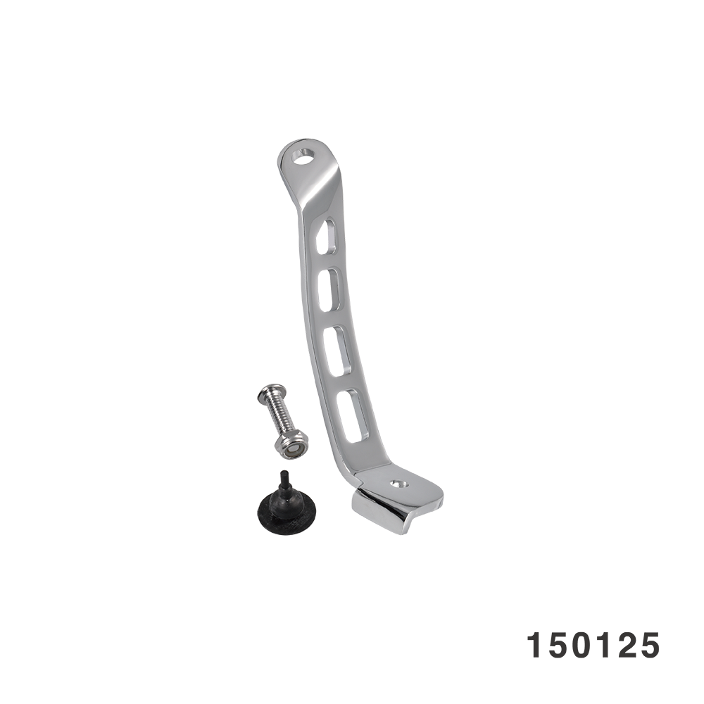KICK STAND EXTENSION CHROME 86-03 SPORTSTER