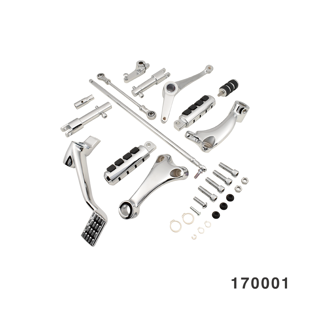 SPORTSTER FORDWARD CONTROL STANDARD CHROME 14+