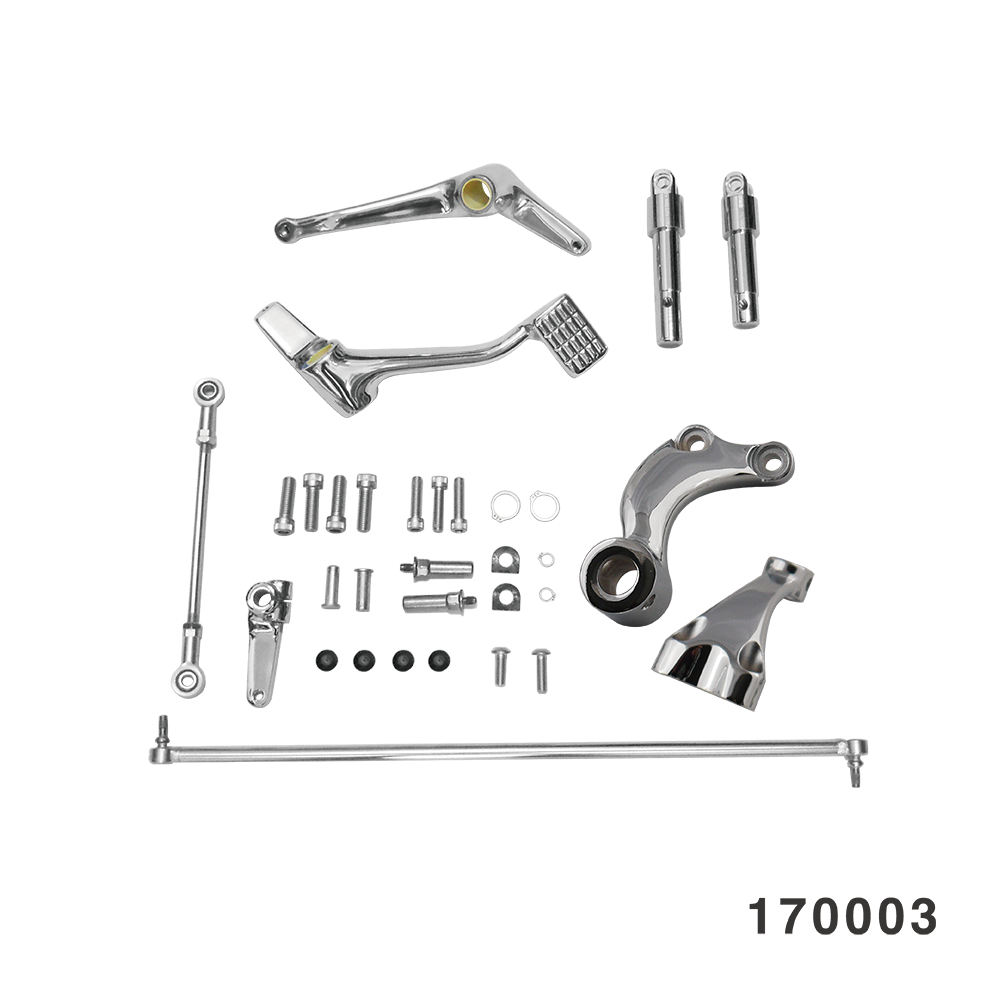SPORTSTER FORDWARD CONTROL STANDARD CHROME 04-13