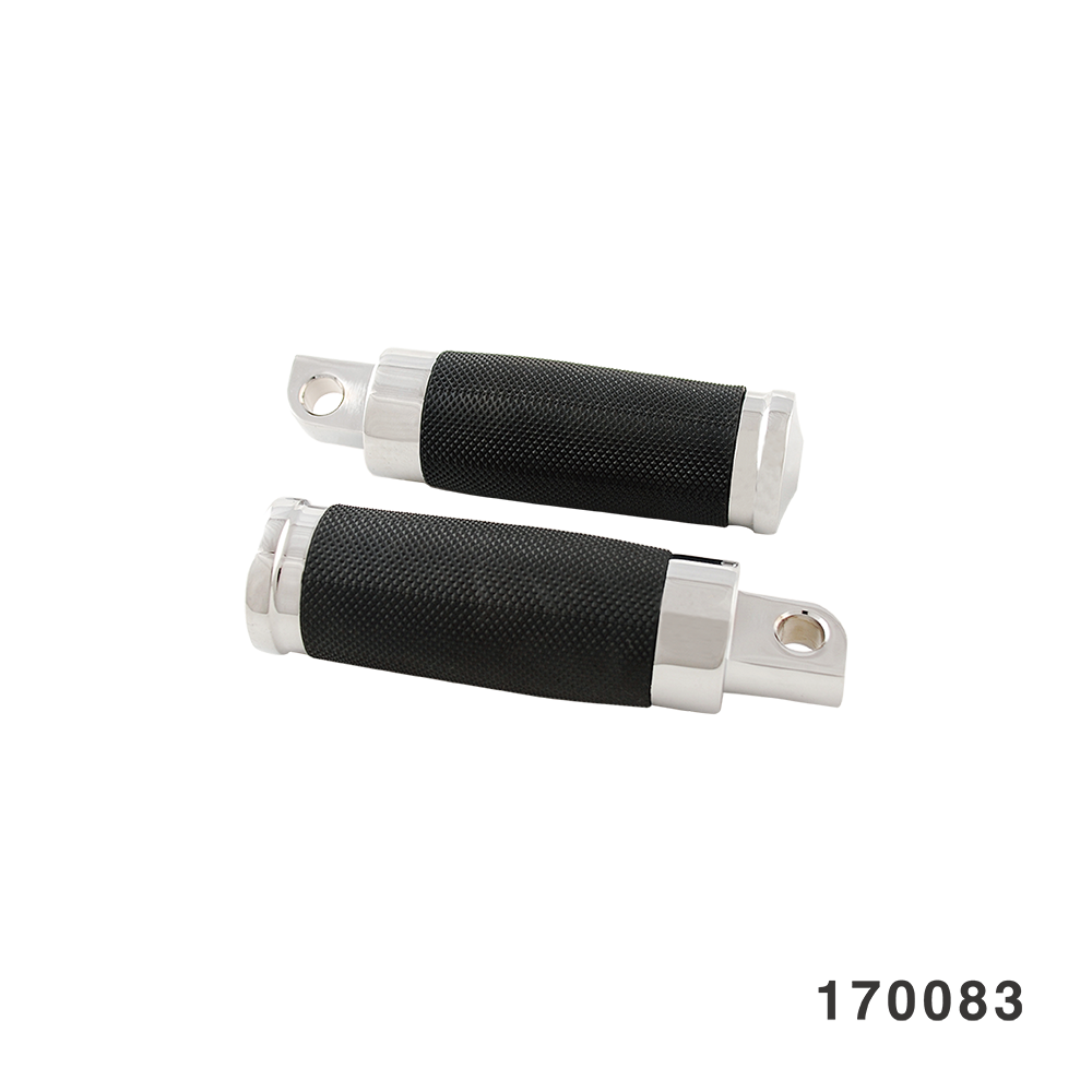 CALIBER FOOTPEG SETS FOOTPEG CHROME