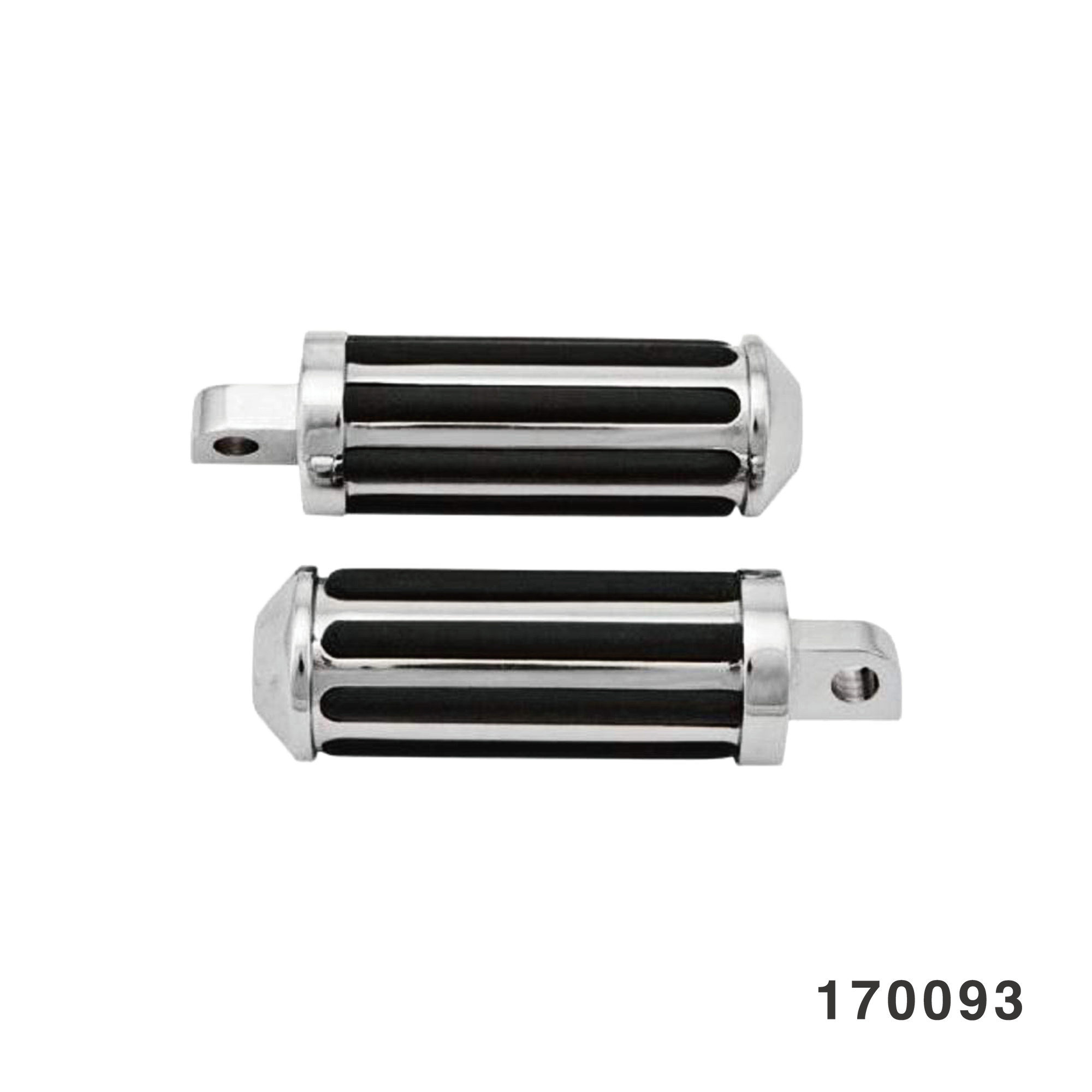 RAILER STYLE FOOTPEG AND SHIFTER PEG
